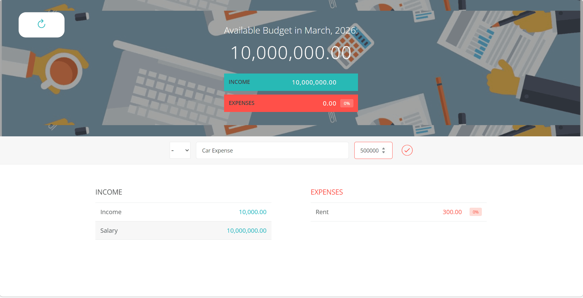 Web Application