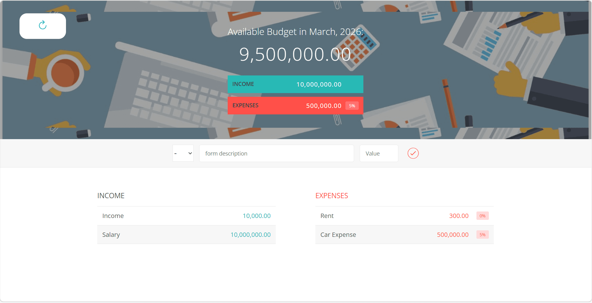 Web Application